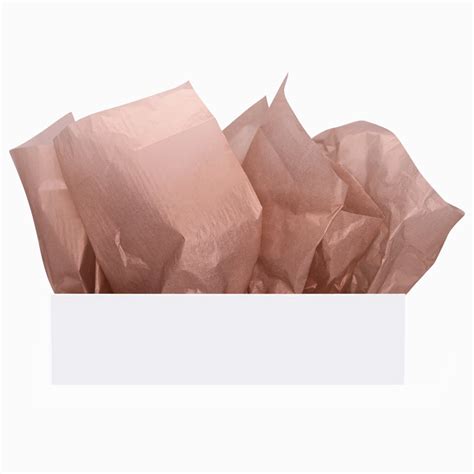 [C-AR821050] Office Mix Tissue Gift Wrap 20 x 26 cm 10 Sheets Light Orange