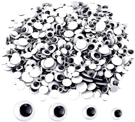 Wiggle Googly Eyes Small Set 100 -