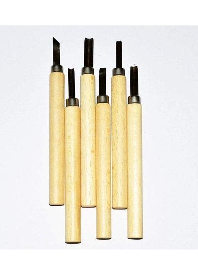 ABC Carving Set 6 - Keep Smilling - 410214