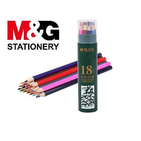2118 M&G Pencil Wooden Color Long Set12