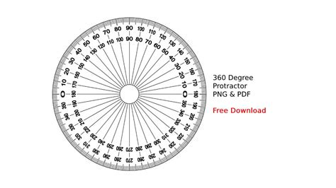Prima Protractor 360°