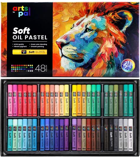 Lanpo Color Set Oil Pastel 12 Colors 8mm x 60mm LOP12E