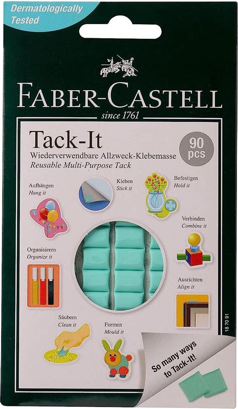 [C-SH601009] Faber-Castell Glue Tack 30 gsm Faber-Castell - Green