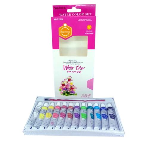 W1212 Water Color 12 Set Tube - 12 ml - De