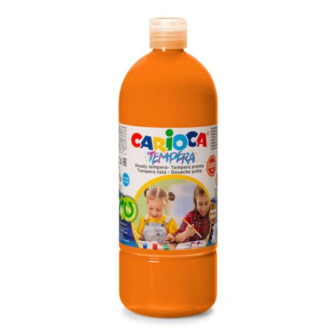 Carioca Tempera Gouache Colors 500 - Black