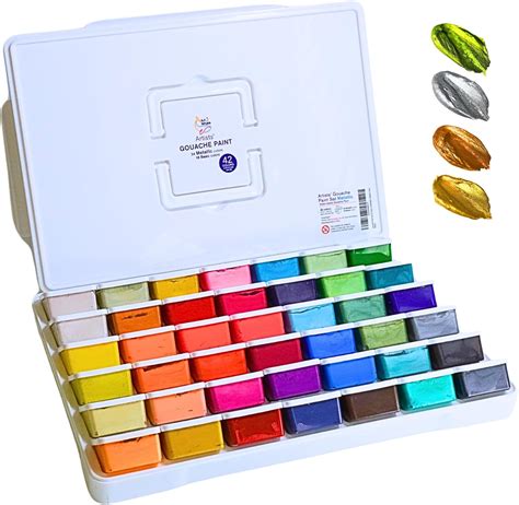 [C-SH858050] Keepsmiling Tempera Gouache Colors 500 - White