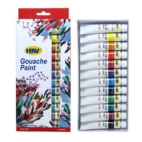 [C-SH865050] Keepsmiling Tempera Gouache Colors 500 Light Blue