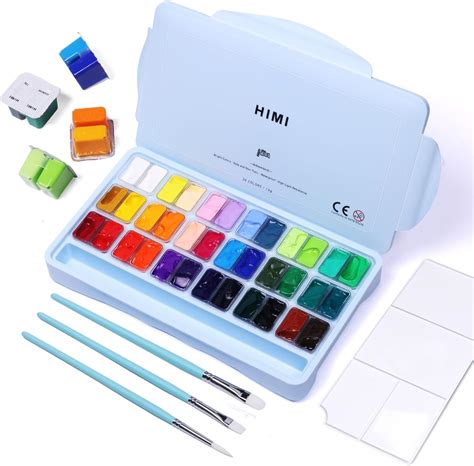 Keepsmiling Tempera Gouache Colors 120 White