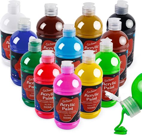 Hb600 B Maden Face Paint 6colors