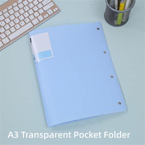 [F-FH234050] Midgo File Display Holder20 Sheets Size A3