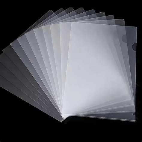 [F-FP115030] File Plastic Soft P.p A4 Sofiplast