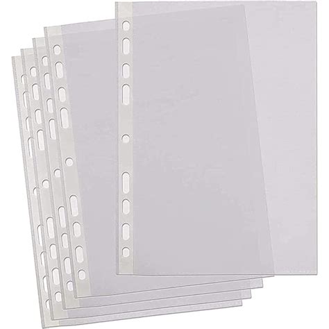 [F-FU507030] 75 Micron Sofiplast File U Shape Size A4