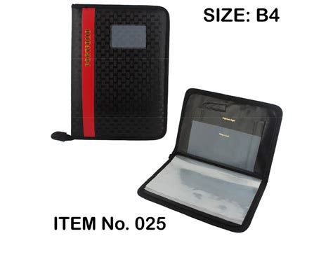 File Zip Fabric - B4 - Red