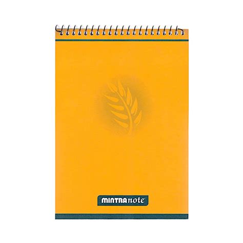 [N-BN100001] Block Note Spiral 40 Sheets A5 Mintra
