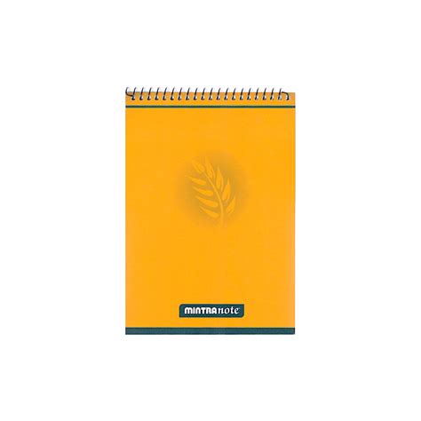 [N-BN122001] 34 Premium Mintra Block Note50 Yellow94342 - 3 / 4 Premium / Mintra