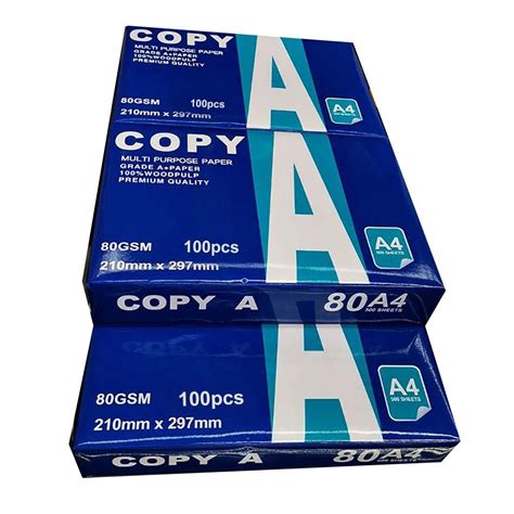 HB Paper Copypacket 500page 80G A4