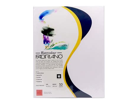 [N-PC676050] Fabriano Paper Fabriano 220 gsm Size70 x 100 cm S.a - White