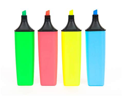 [P-HP207014] Highlighter Set4 Pens Color Schnider
