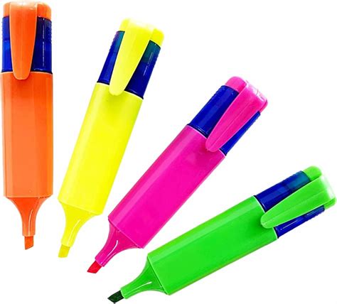 Carioca Highlighter Set 4 Pens Colors - 42867 - 42722