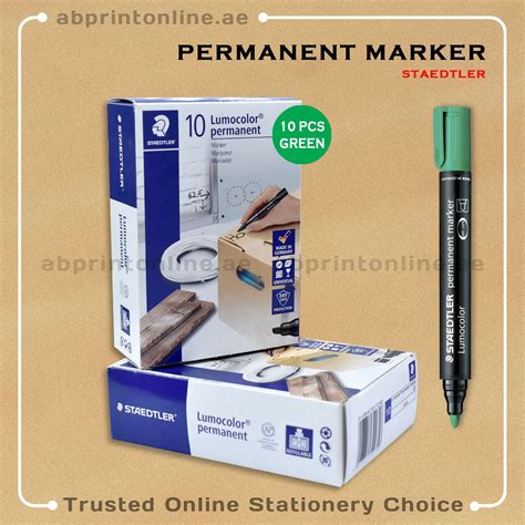 Marker Pen 350 Steadtler - Green