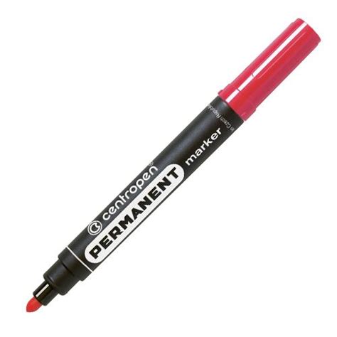 Marker Pen Centropen - Red