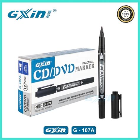[P-MP306010] Gxin Marker Pen, for Cd, Colors, Model G - 107, Gxin - Blue