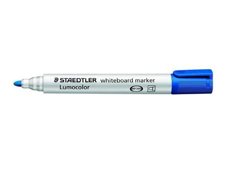 9 Staedtler Whiteboard Marker Blue Model 351