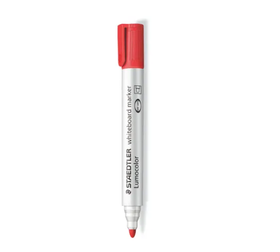 9 Staedtler Whiteboard Marker Red Model 351