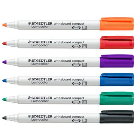 9 Staedtler Whiteboard Marker Red Model 351