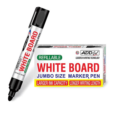 Whiteboard Marker Black Yoken