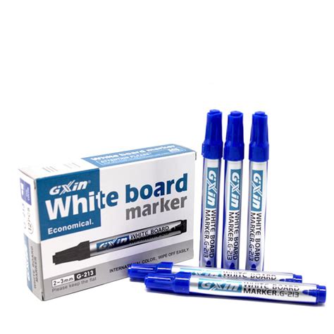 Whiteboard Marker Blue Yoken