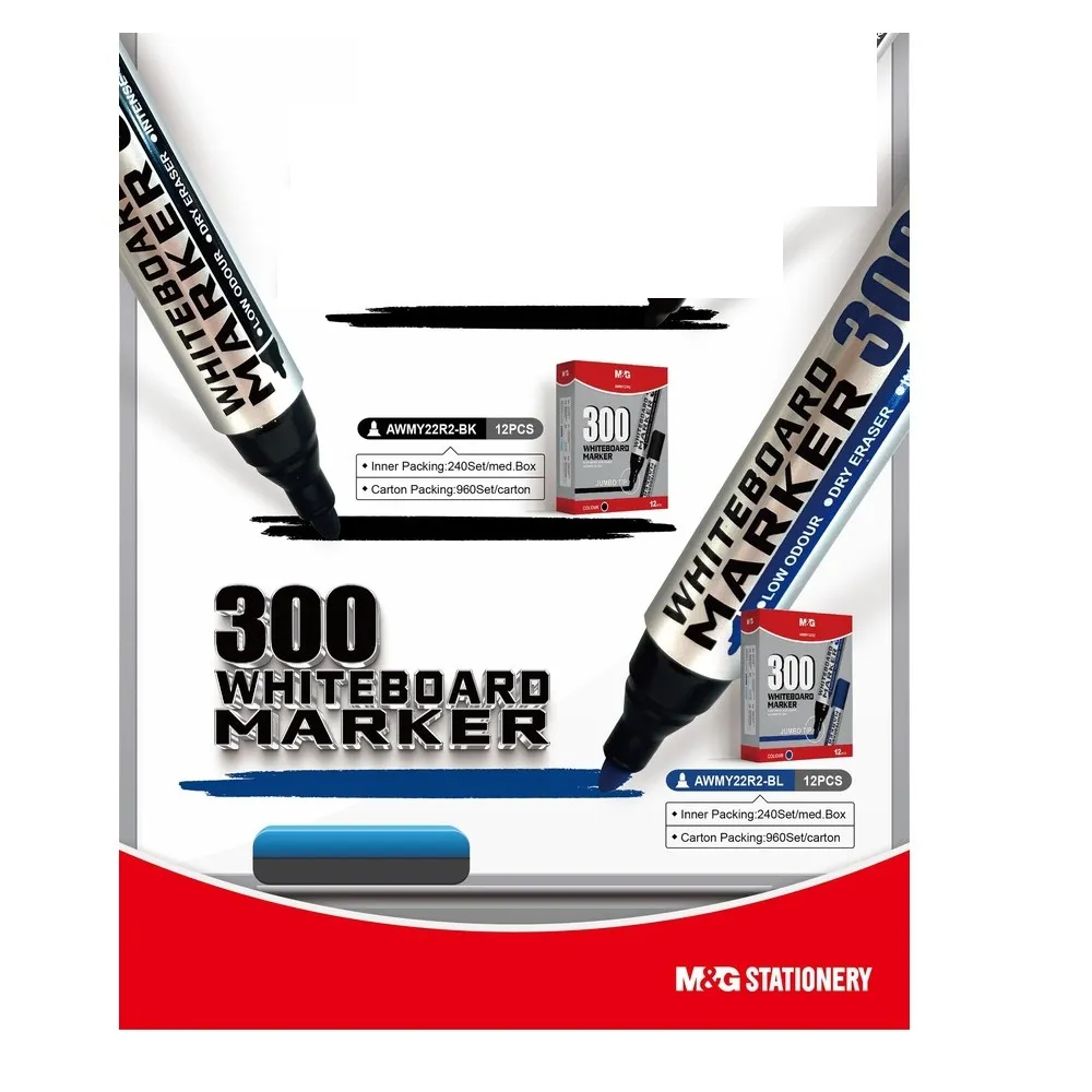 300 Black Mg Marker White Board