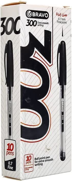 Ballpoint Pen Bravo 300 - Black