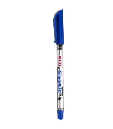 Ballpoint Pen Model Liquid Ball Size 0.7mm Blue Roto