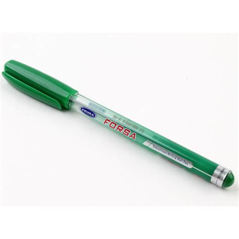 Prima Ballpoint Pen Model Forsa Size 0.7mm Green