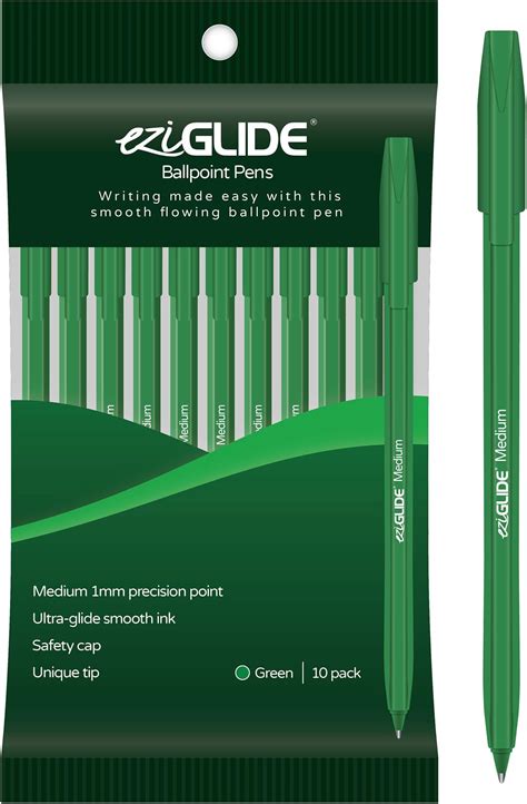 Ballpoint Pen Model 045 Size 1.0mm Green Reynoldes