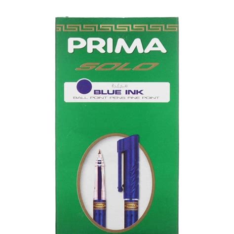 Prima Ballpoint Pen Model Solo Size 0.7mm Blue