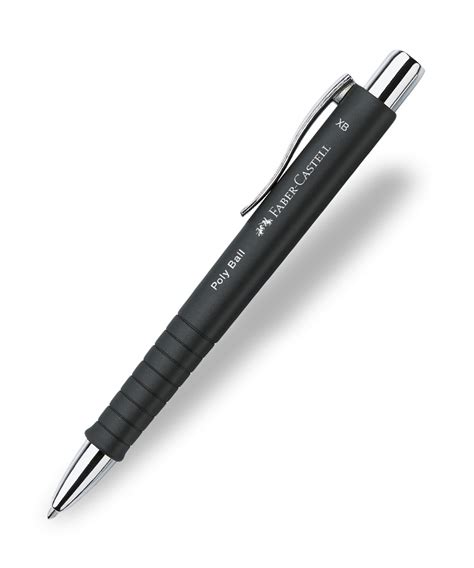 CASTELL Ballpoint Pen Model 1431 Size 1.0mm Black Faber