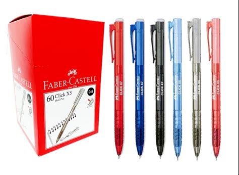CASTELL Ballpoint Pen Model CX7 Size 0.7mm Blue Faber