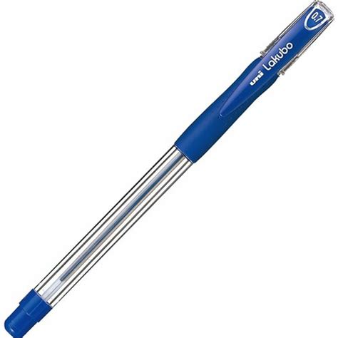 Blue Uniball Ballpoint Pen Model Lakubo Size 0.7mm - S.g100