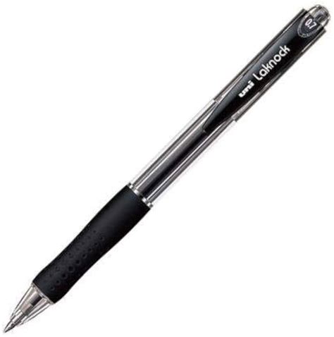 Black Uniball Ballpoint Pen Model Laknock Size 0.7mm - SN100