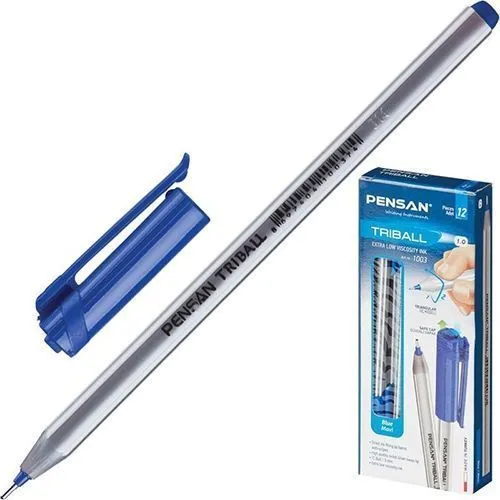 Ballpoint Pen Penson Model Triball 1.0 - Blue