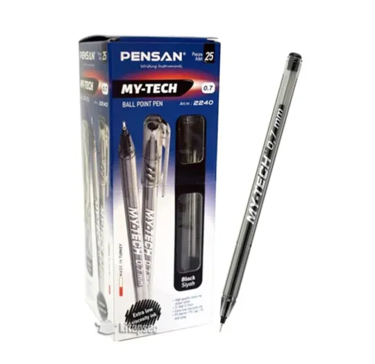 Ballpoint Pen Penson Model My - Tech 0.7 - Black