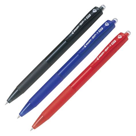 [P-PD194071] Pilot Pen Dray Model Ball Point Bp - 1RT - Fine - 0.1 - Pilot - Blue