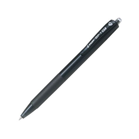 Pilot Pen Dray Model Ball Point Bp - 1RT - Medium - 0.1 - Pilot - Black