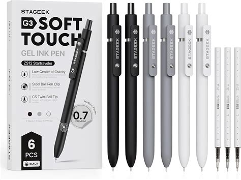 Pen Model TR2307 Smoky 0.7 - Black