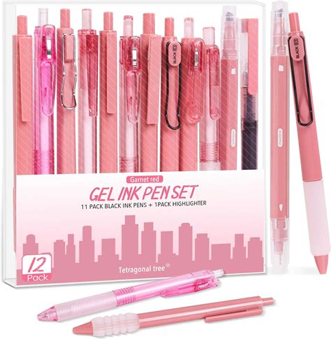 Pen Model TR2307 Smoky 0.7 - Red