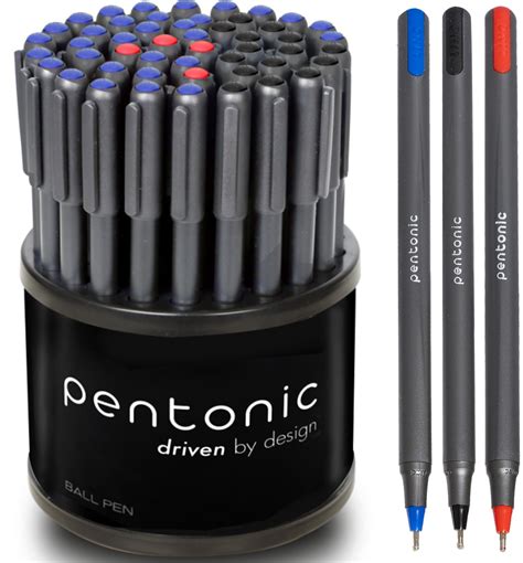 Pentonic Pen Dry - 4800 - Rسوسته - Red