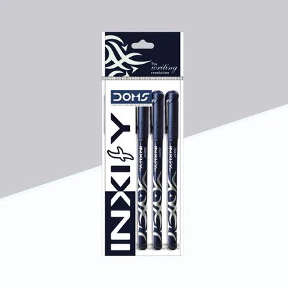 Pen Dry Inxify - 80742 - Doms - Black