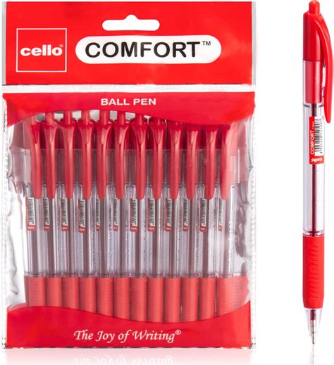 Trikon Ballpoint Pen 0.7 - Red